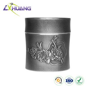 Tin Tea Canister