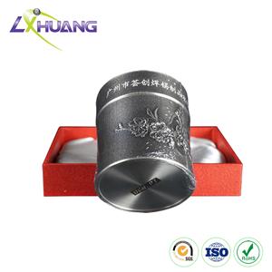 Tin Tea Canister